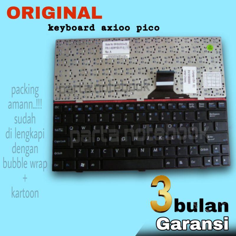 Keyboard Axioo Pico PJM CJM CJW W210CU W217CU Zyrex M1100 M1115, M1111 M1115 SeriES KEYBOARD AXIO