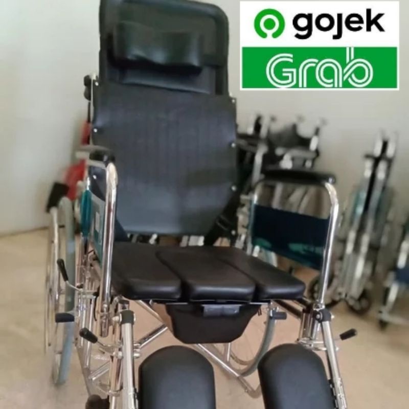 kursi roda 3 in 1/tiduran/bab/selonjoran(gojec)