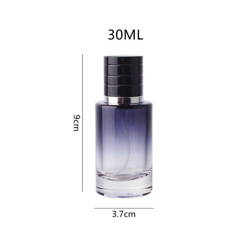 Botol Spray Kaca Agustinina Portable Kosong Sub-Botol Kosmetik Outdoor Mini Mist Bottle