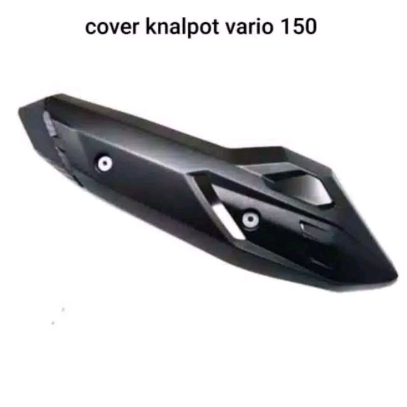 cover knalpot Vario 150 old Aclass tebal free baut ori