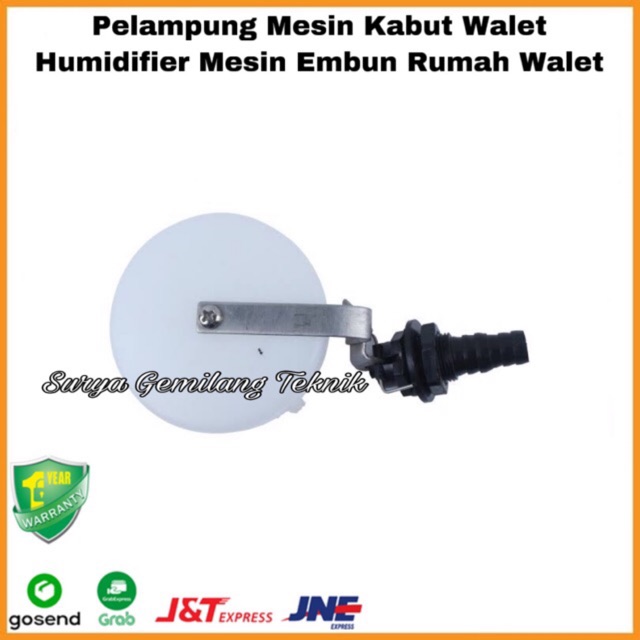 Pelampung Mesin Kabut Walet Humidifier Mesin Embun Rumah Walet