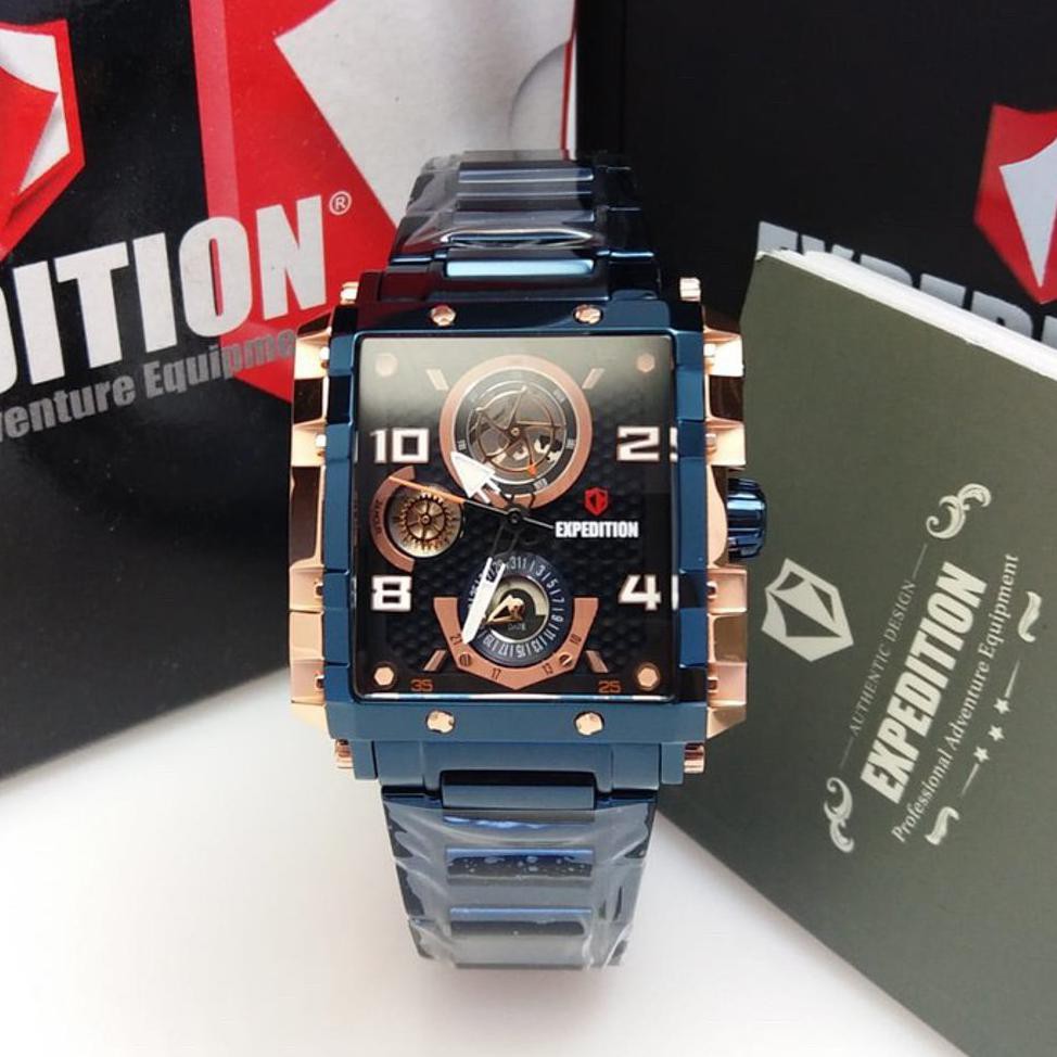 GROSIR Jam Tangan Wanita EXPEDITION 6757 E6757-B