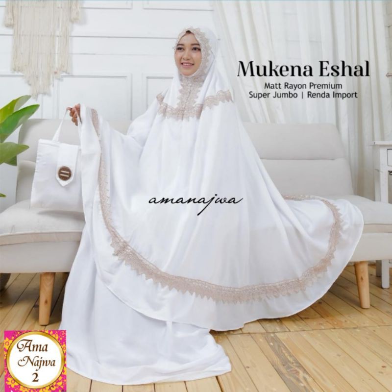 Mukena Eshal by Ama Najwa