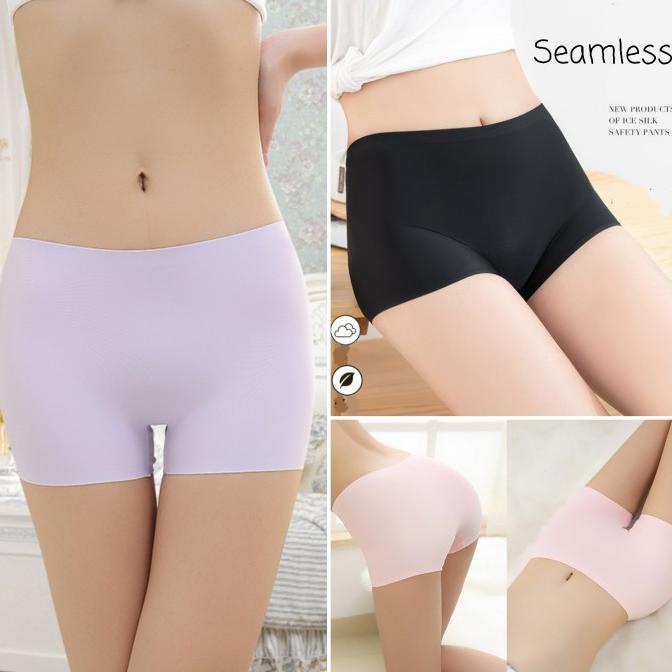 Celana Dalam Wanita Seamless Boxer 012