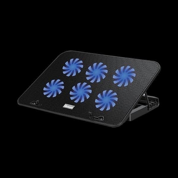 Coolingpad Cooling Pad Cooler Fan Tatakan Laptop Kipas Laptop Max 15.6