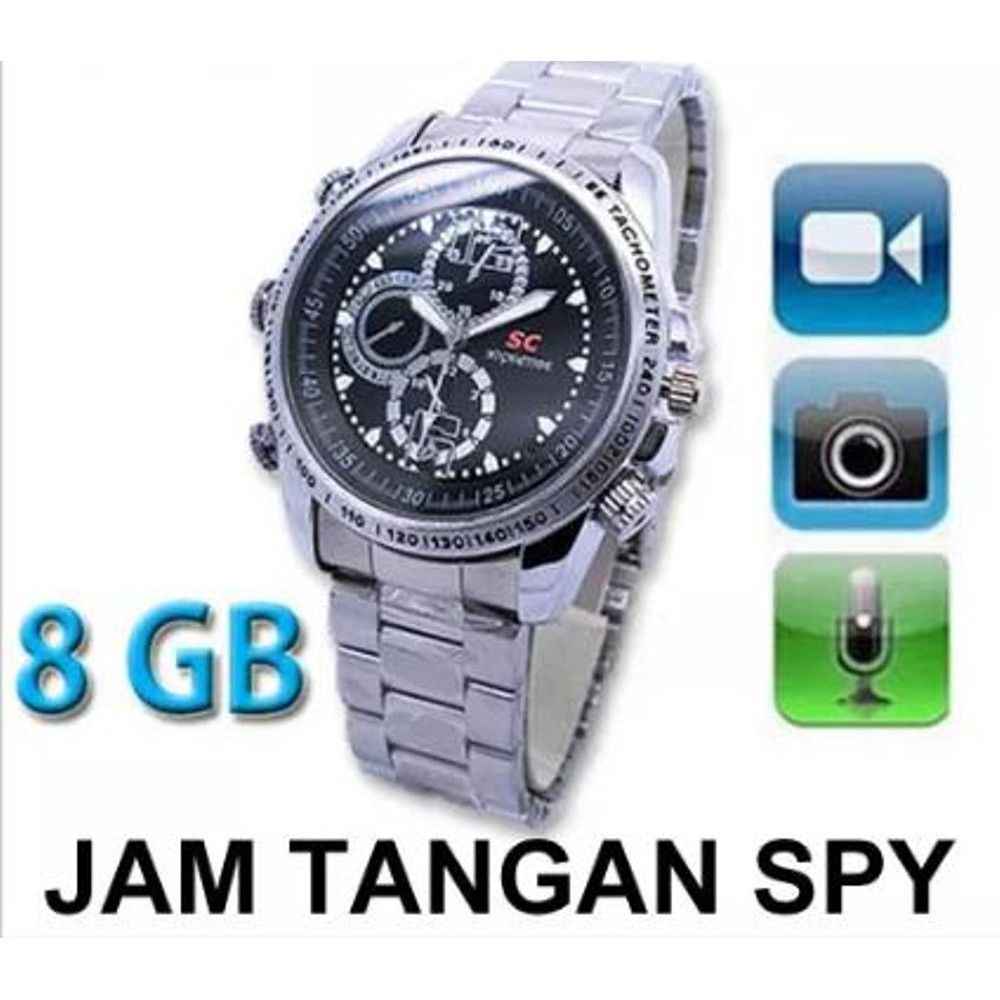 Spy Camera Jam Tangan - Spy Watch Camera