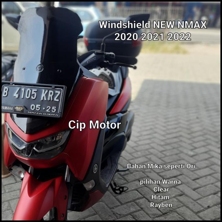 Visor Windshield New Nmax 2020 Ydp Tinggi Panjang