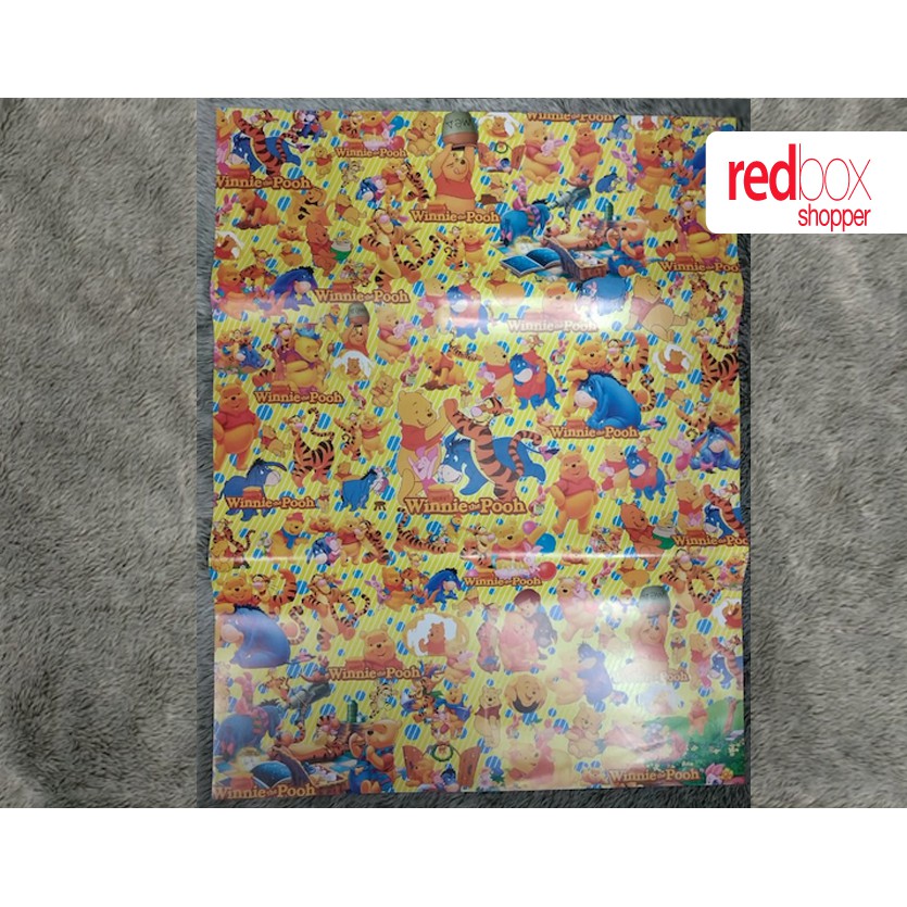 

Kertas Kado Winny The Pooh