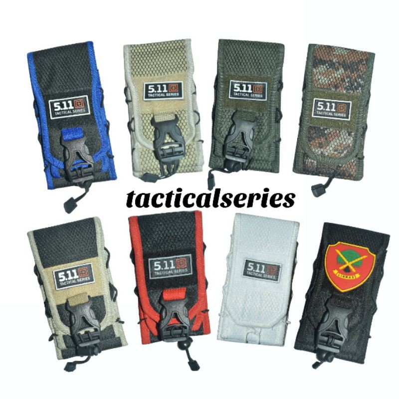 HP 511 TACTICAL model jaring / sarung hp / Pouch Handphone / Hardcase Hnadphone