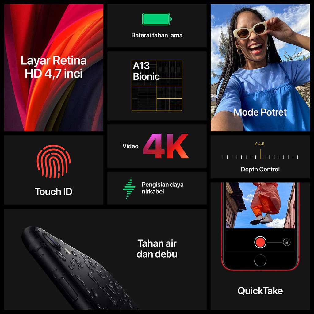 apple iphone se 2nd gen 256gb white