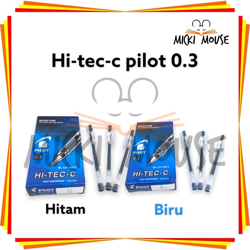 

(1 pcs ) pen hi-tec-c pilot / hitec pilot / hi tec c pilot