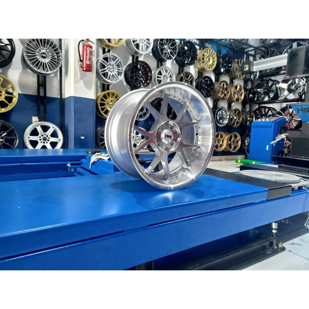 VELG HSR R16 TYPE DOGIYAI R16 LEBAR 7.5 / 8.5 XENIA LIVINA WULING MOBILIO KIJANG DLL