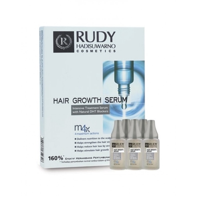 RUDY HADISUWARNO Hair Growth Serum Penumbuh Penyubur Rambut