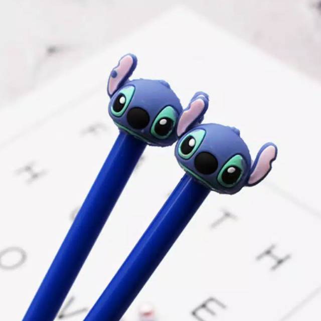 

GEL PEN STITCH LUCU BALLPOINT MURAH