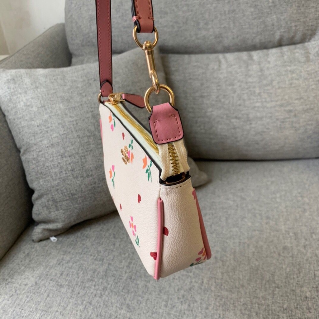 Coach Nolita 19 With Heart Petal Print Original C7658 CA797 C3356