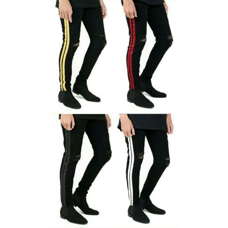 Rucas Season 5 Stripes Denim All Variant