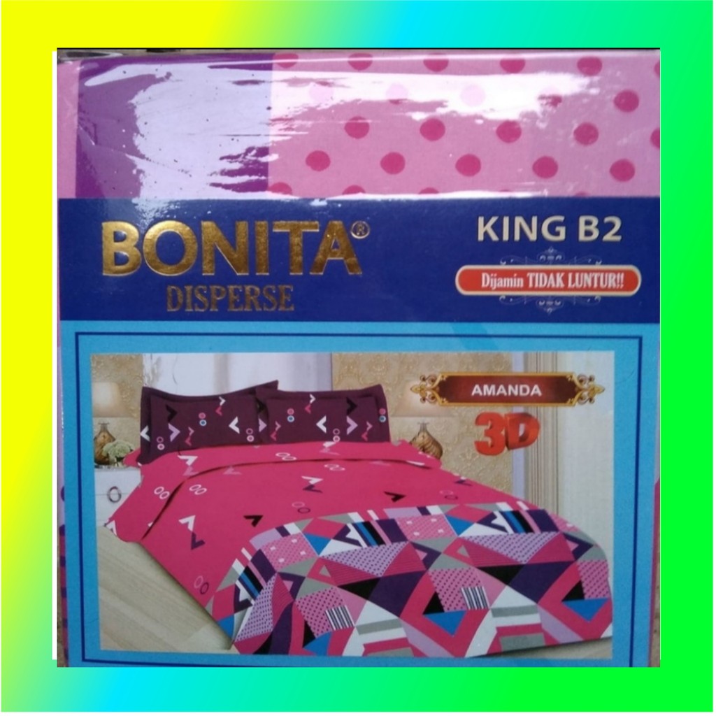 Sprei kasur sprei tidur sprei lembut sprei bulu halus sprei bonita UK king 180x200cm No. 1