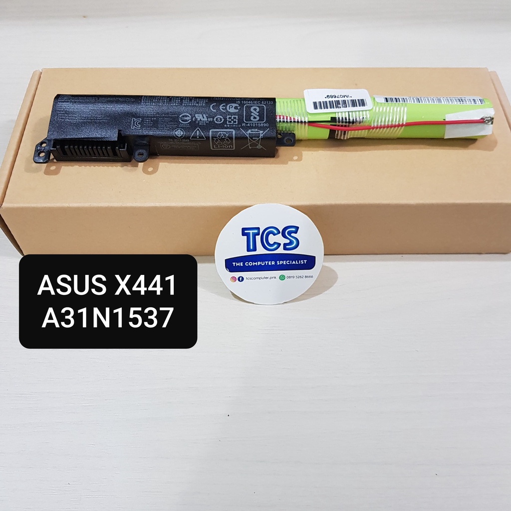 BATERAI Laptop ASUS VIVOBOOK X441 A31N1537 Original