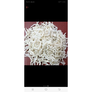 

teri nasi medan kasar 250 gram