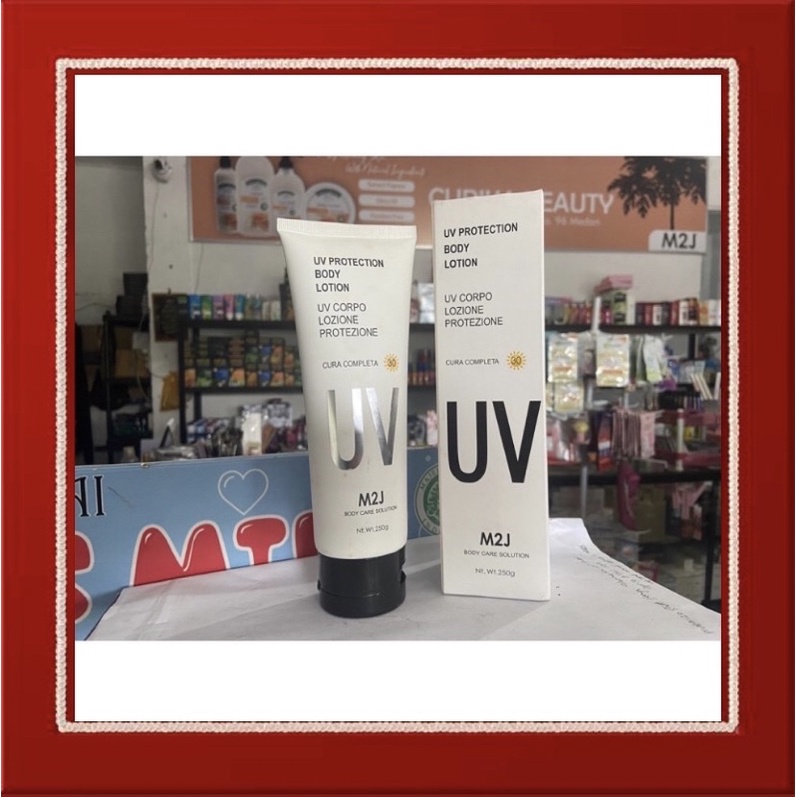 &lt;ob.x&gt; m2j sunblok -- m2j uv protection handbody lotion -- m2j body uv whitening suncreen