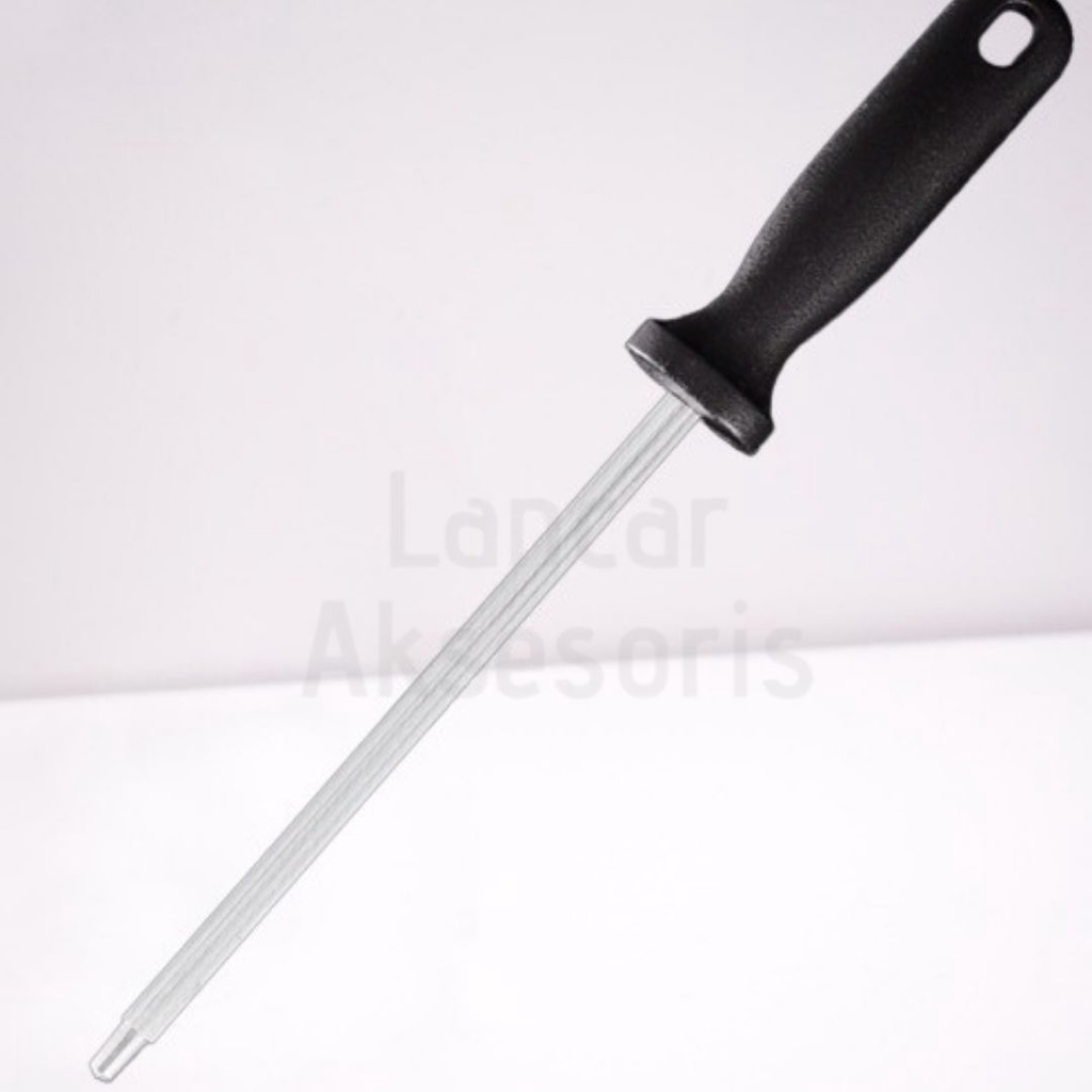 Pengasah Pisau Stik Asahan Dapur Knife Sharpener Ungkal Kikir /Asah Pisau Daging / Alat Asah kristal