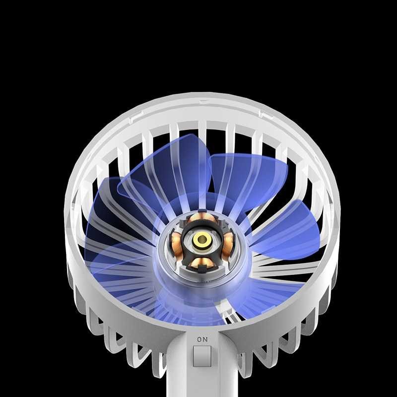 Terlariss !! Xiaomi Mijia VH Kipas Angin Handheld Base Portable Fan