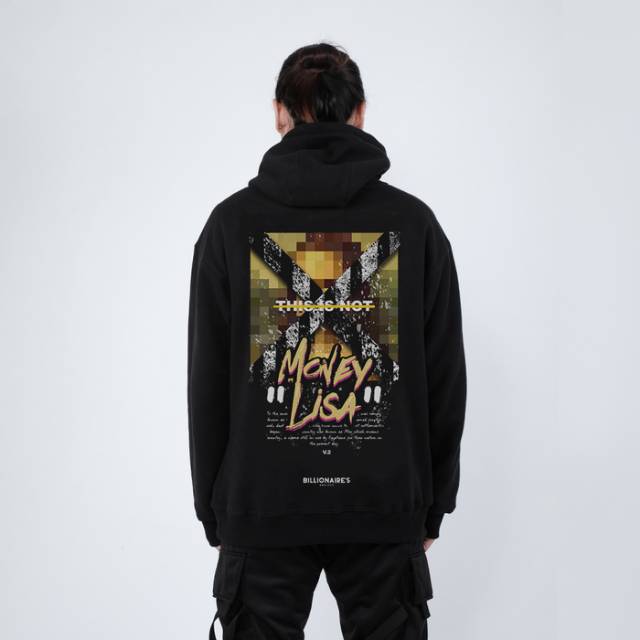 Billionaires project outer hoodie money lisa