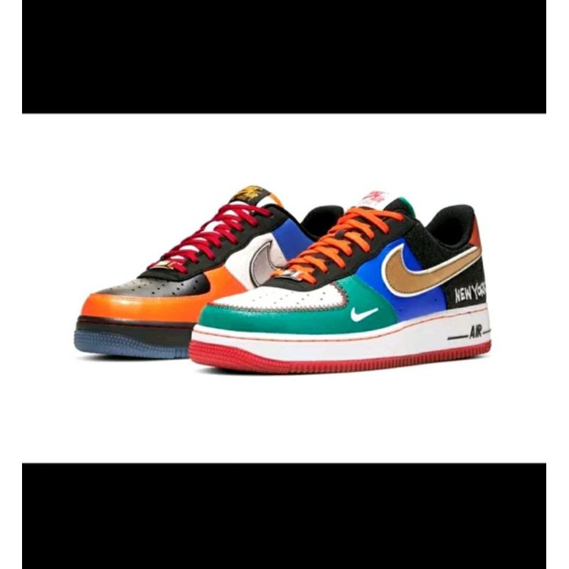 Sepatu Nike Air Force 1 New York Buat Cowok