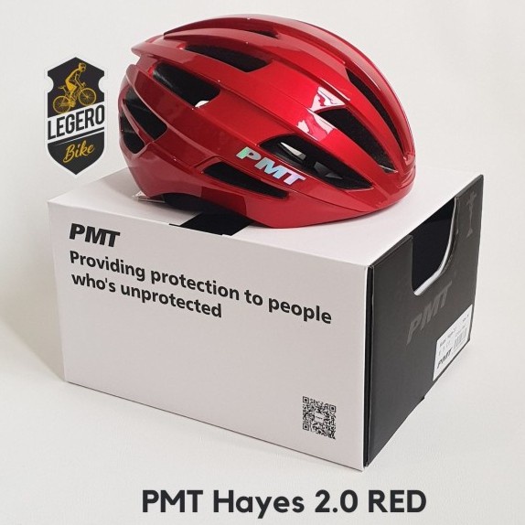 PMT Helmet HAYES 2.0 Bicycle Helmet Helm Sepeda Roadbike, MTB