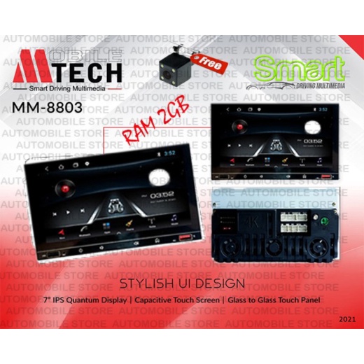 Unik Mtech Head Unit Android Universal 7 INCH WIFI Berkualitas