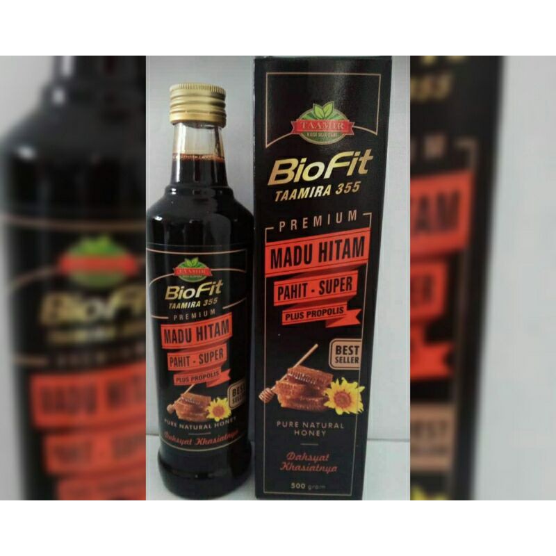 

Madu Hitam Biofit