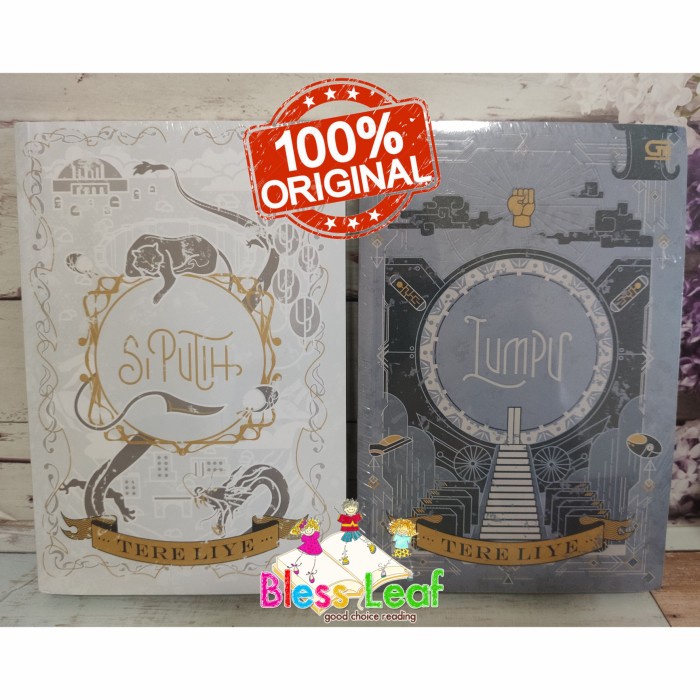 

PROMO!!! NOVEL PAKET 2 BUKU SI PUTIH - LUMPU OLEH TERE LIYE TERMURAH
