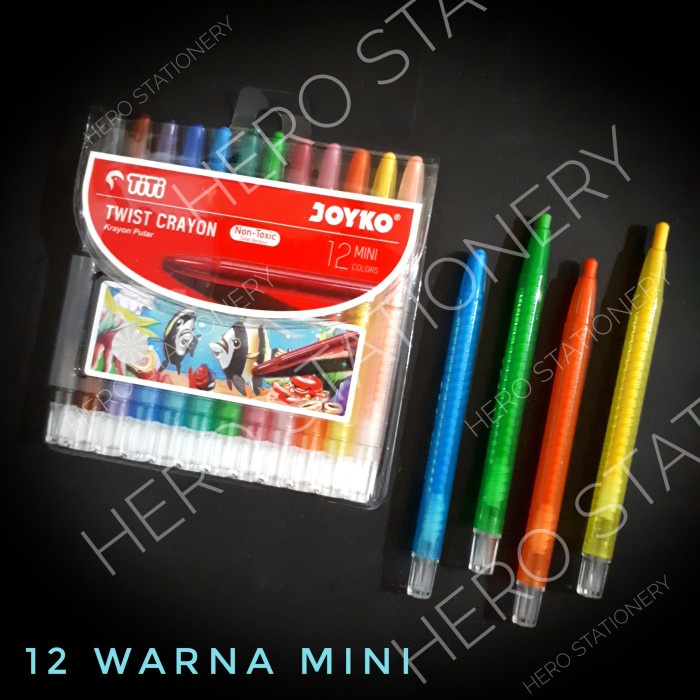 

Hari Ini Krayon Putar Titi Mini 12W Ti-Cp-12Mini Terlaris
