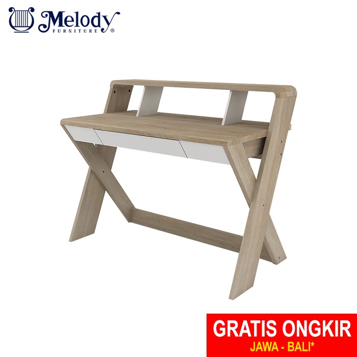 Melody Furniture Meja  Kerja Meja  Belajar  Meja  Komputer 