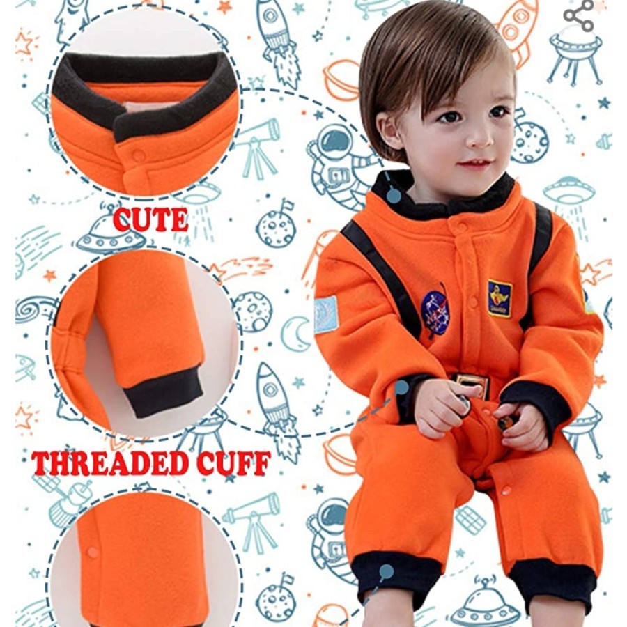 Baby astronaut costume kostum bayi astronot baby halloween costume