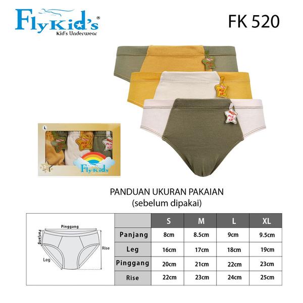 Flykids Celana dalam anak cowok / CD anak cowok / CD anak cowok 4 5 6 7 8 9 10 tahun