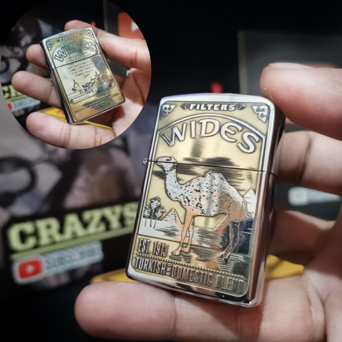 Korek Zippo Camel Wides / Korek Zippo / Zippo Camel Wides