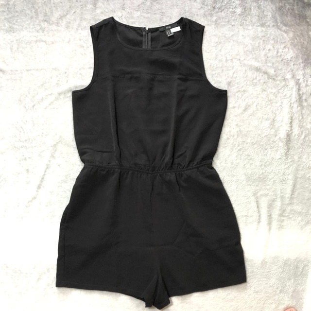 forever 21 black jumpsuit