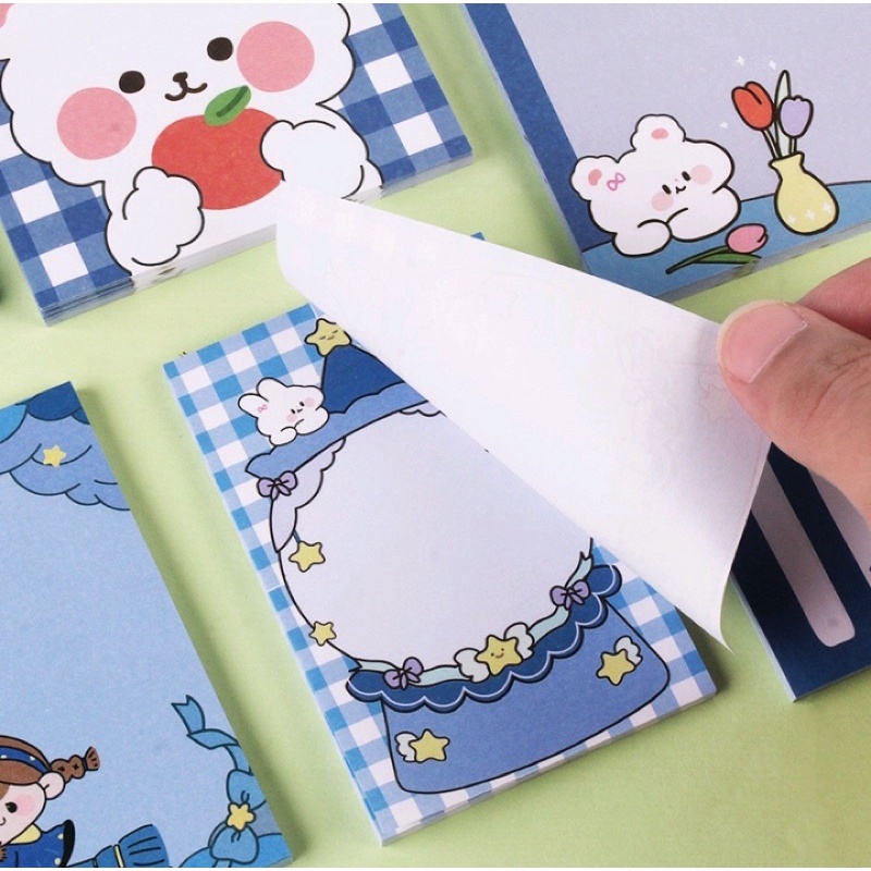 

Sticky Note Motif kartun / Memopad
