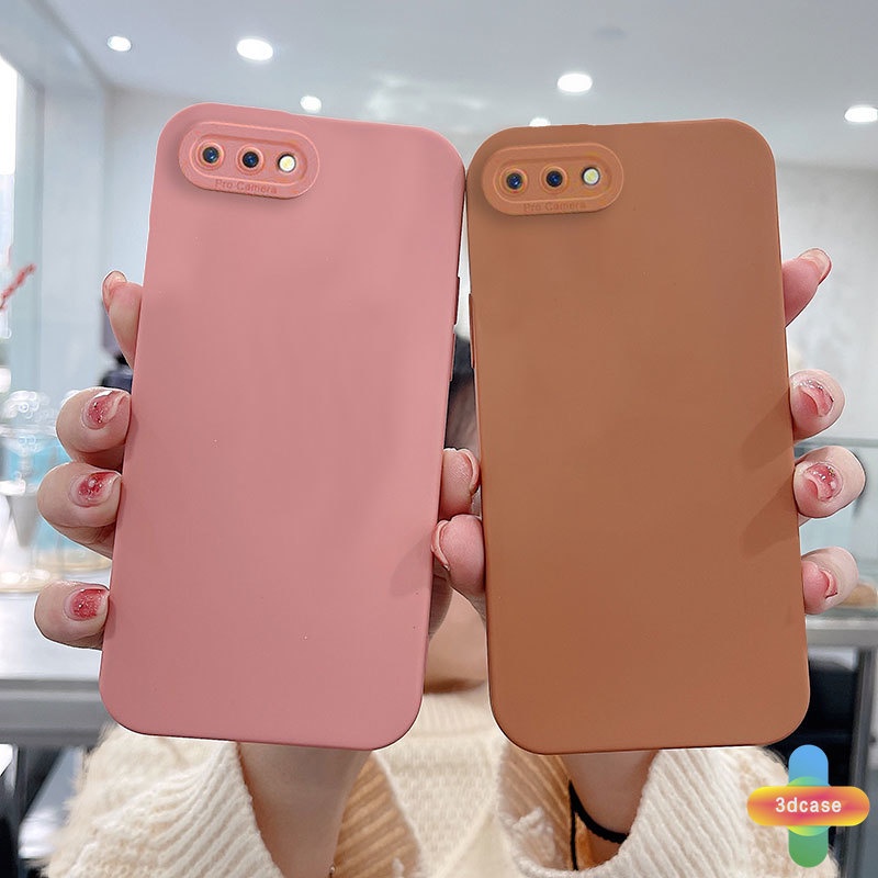 Casing OPPO A54 A15 A5S A3S A16 A95 A7 A5 A9 A31 A53 2020 A12 A1K A16K A54S Reno 4 5F 4F A74 A15S A52 A11K A92 A35 A11 A93 A32 A72 A94 A53S F17 PRO A16S A12S Chocolate Angel Eyes Case Soft TPU Shockproof Back Cover