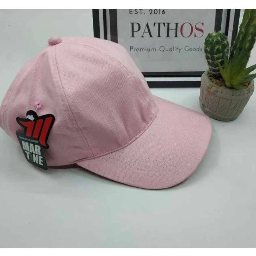 Topi polos bahan rapel tebal//topi custom bahan bagus//aksesories fashion