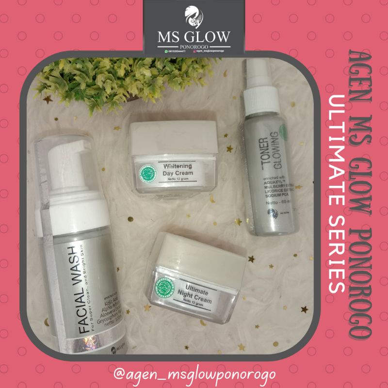 [Agen MS Glow Ponorogo] MS GLOW ULTIMATE SERIES