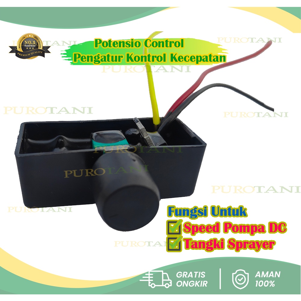 Potensio Sprayer Elektrik Potensiometer Electric