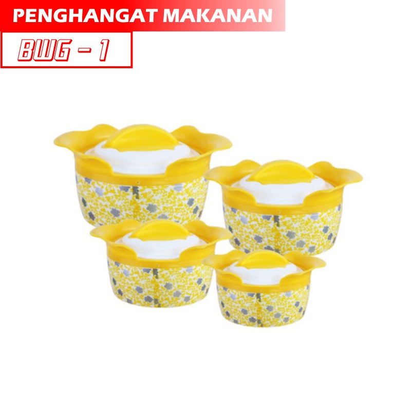 Tempat penghangat makanan Food Warmer Panci Penyimpanan Makanan Wadah Penyimpanan Makanan Agar Tetap Hangat -Wonderdekorasi