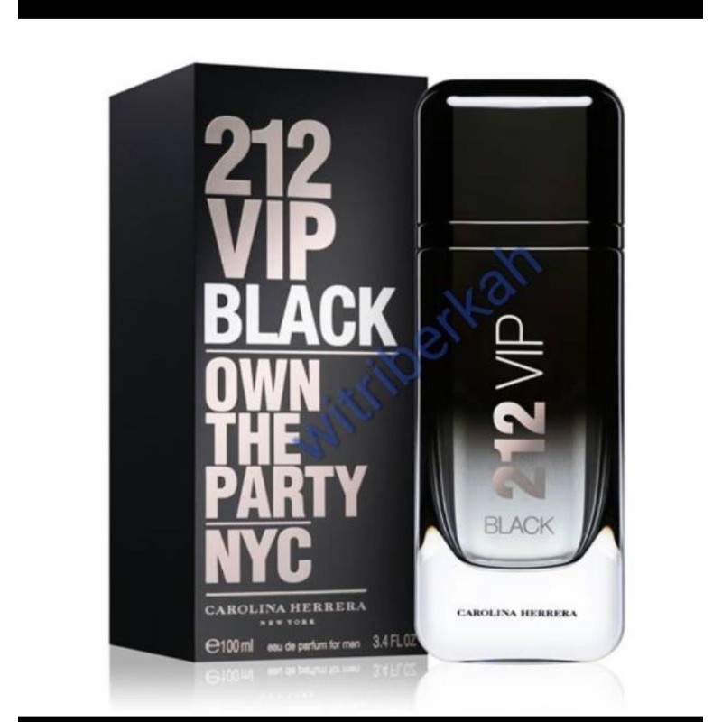 Parfume 212 VIP black for men