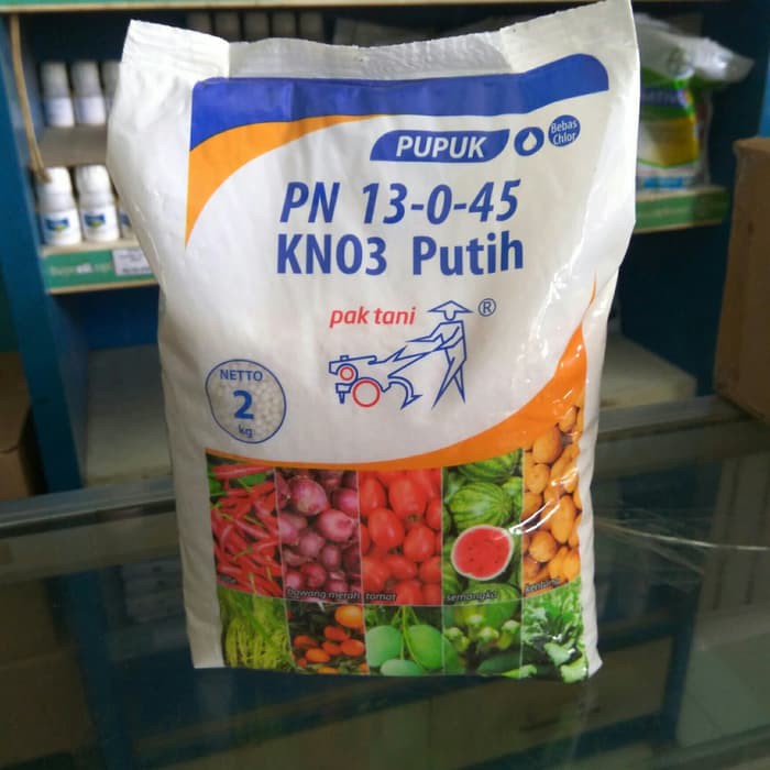 PUPUK KNO3 PUTIH Pak Tani PN pril 2Kg Shopee Indonesia 