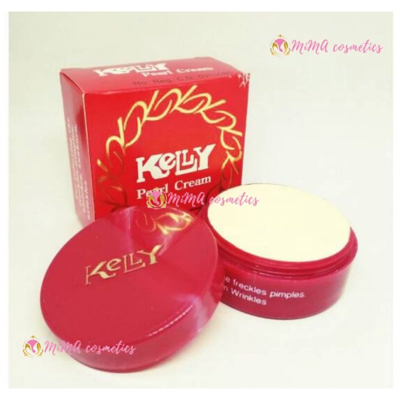 Krim Cream KELLY Original Saudi Bedak Kelly Arab Pearl Cream