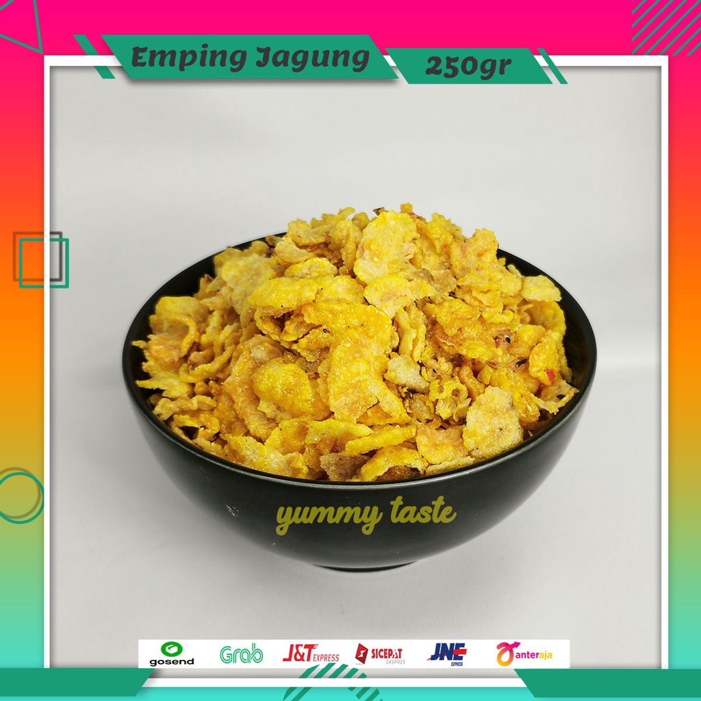 

[250gr] EMPING JAGUNG / EMING JAGUNG KILOAN