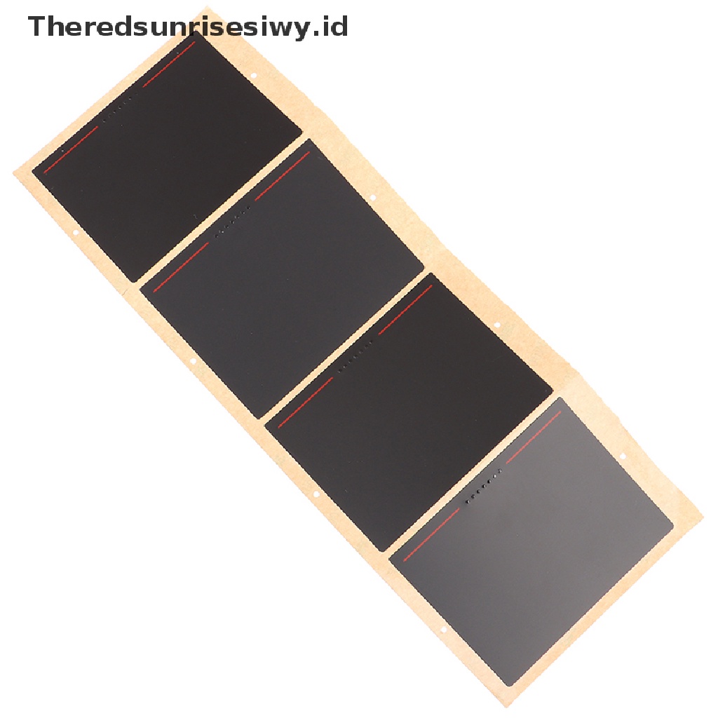 (Theredsunrisesiwy.Id) 4pcs Stiker Touchpad Untuk Lenovo Thinkpad X240 X250 X230S X240S