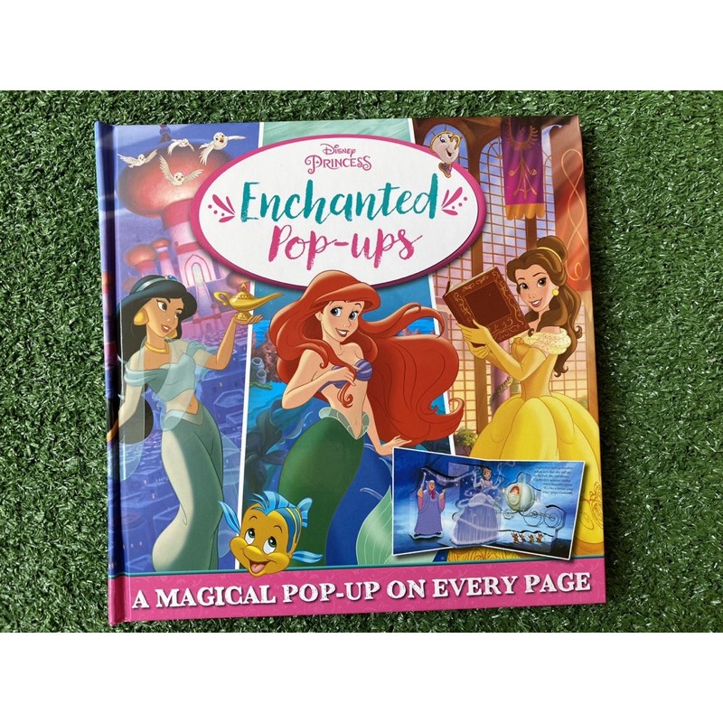 Disney Princess pop up book